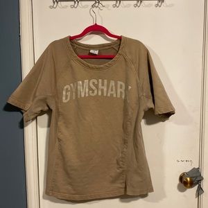 Gym shark shirt